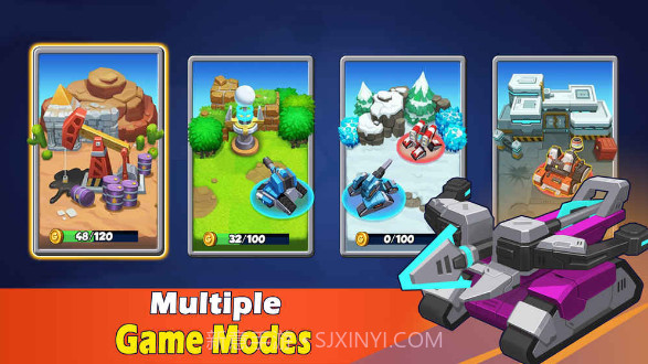 坦克冲突2：沙盘战争v2.0截图2