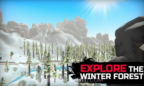 冬季森林生存截图1 冬季森林生存截图1
