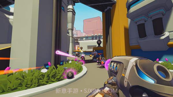 Roboquest中文版截图3