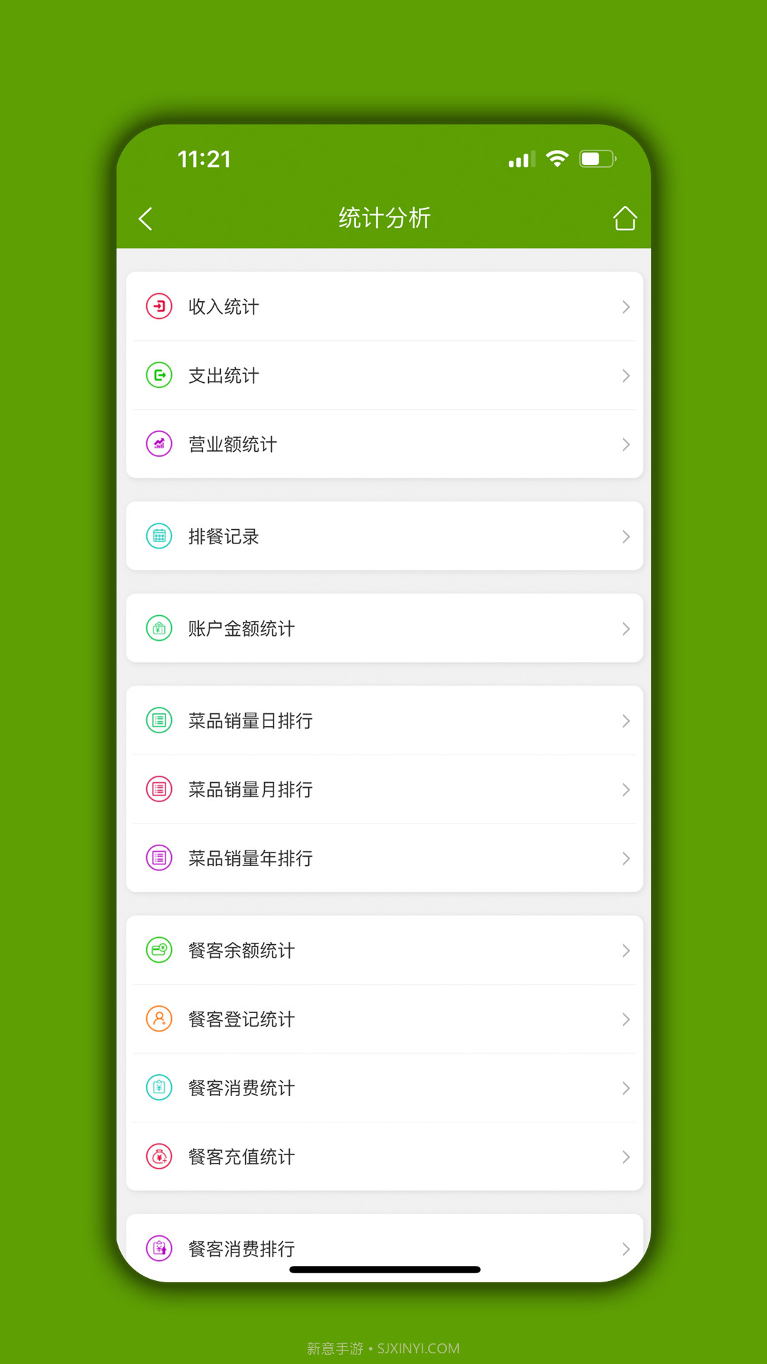食堂管家截图4 食堂管家截图4