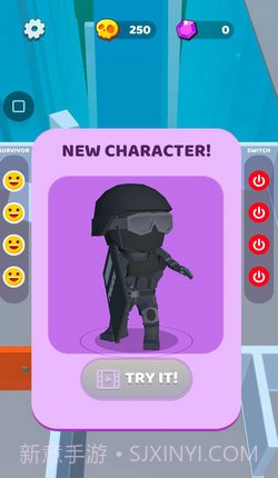 火柴人密室吃鸡截图3 火柴人密室吃鸡截图3