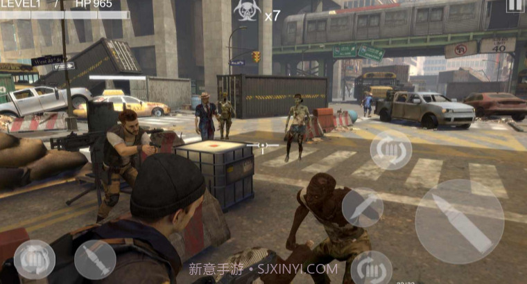 僵尸战争最终幸存者截图1