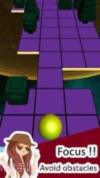 Rolling Ball : 滚球在天空上跳跃截图2