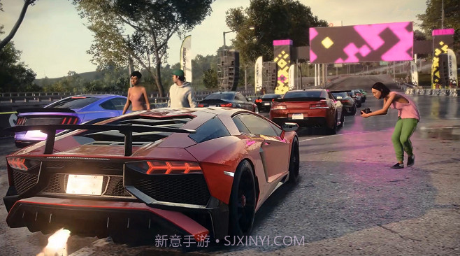 开车模拟器3D截图4 开车模拟器3D截图4