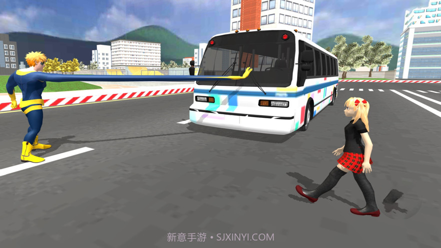 弹性超级英雄冒险截图1 弹性超级英雄冒险截图1