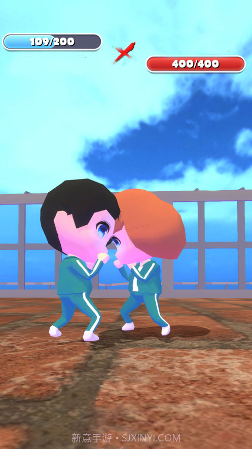 鱿鱼闯关合集123木头人截图5