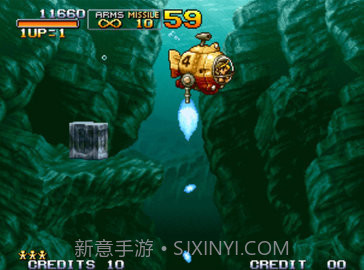 合金弹头3截图1 合金弹头3截图1