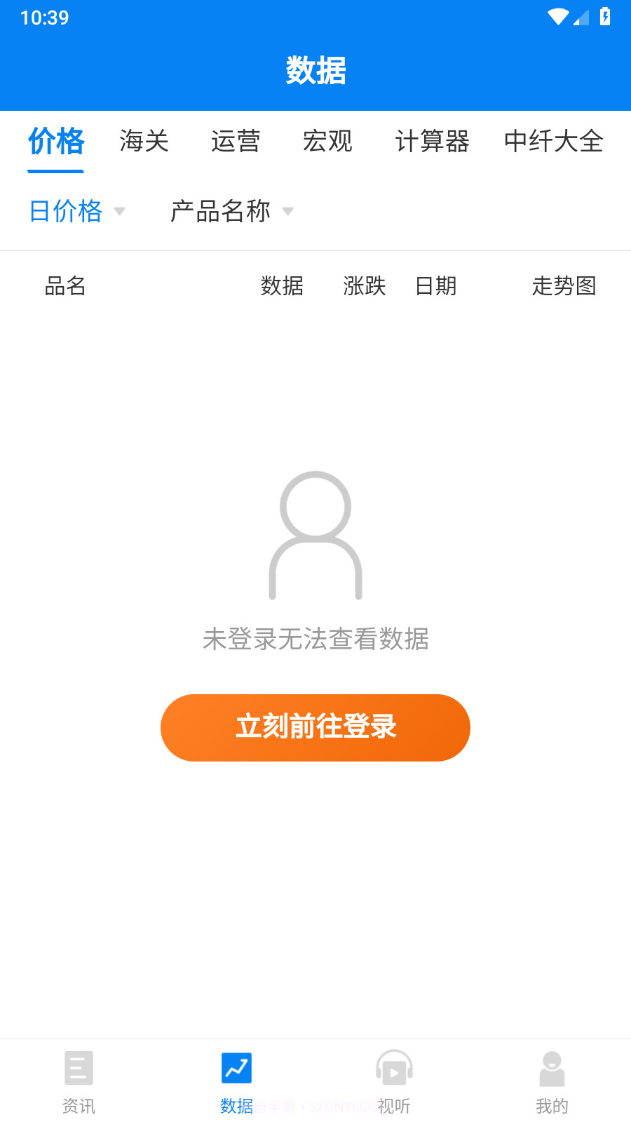 中纤资讯截图1