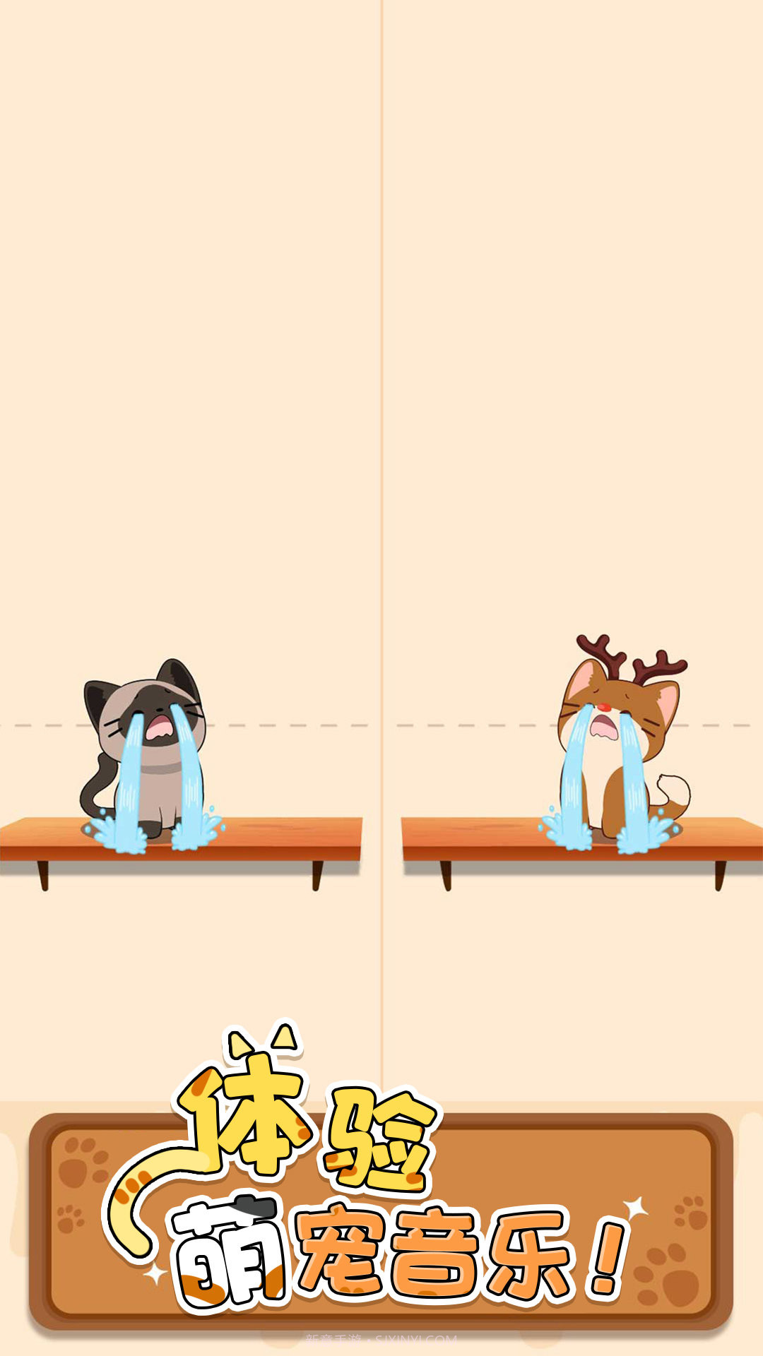 猫咪喵喵游戏截图1 猫咪喵喵游戏截图1