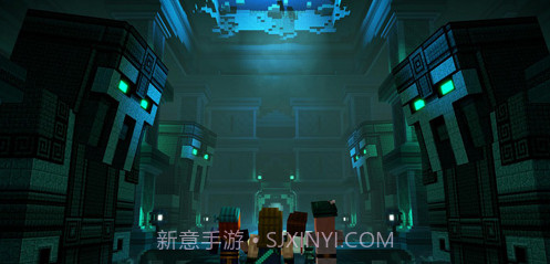 我的世界:故事模式2截图2 我的世界:故事模式2截图2