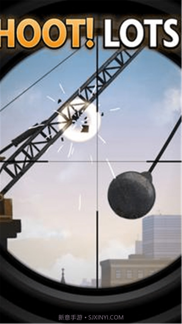 火柴人狙击手城市魅影截图3 火柴人狙击手城市魅影截图3
