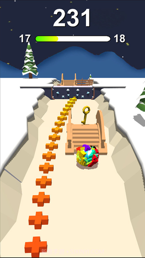 翻滚吧粘粘球截图6