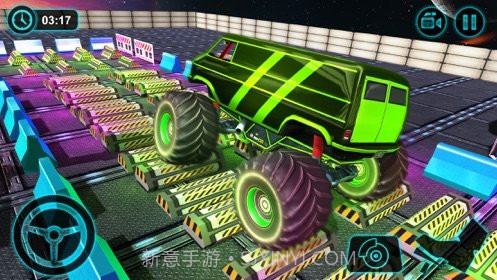 愤怒的怪物卡车帕克截图3 愤怒的怪物卡车帕克截图3