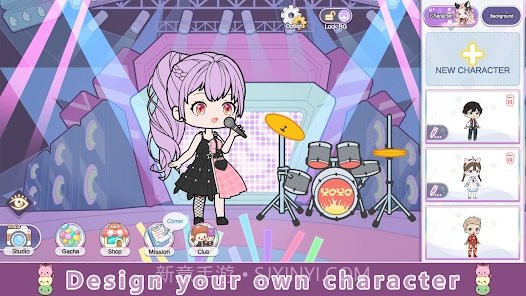 优优的换装扮世界截图3 优优的换装扮世界截图3