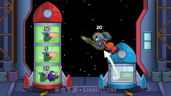 冒名者飞船救援截图5