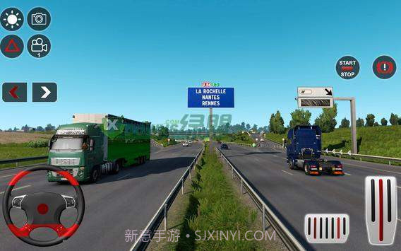 欧洲终极大卡车截图3