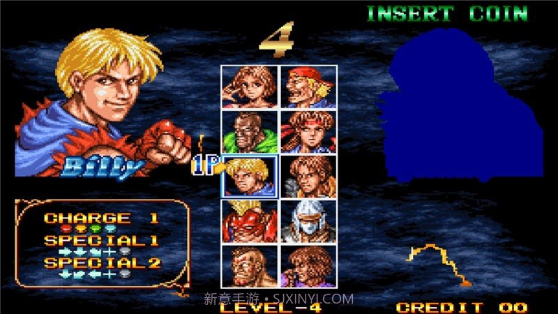 双截龙格斗TV版截图3 双截龙格斗TV版截图3