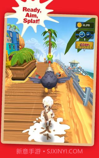 鸟屎大作战 Turd Birds截图4