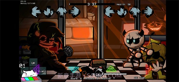 fnf腐化天使的堕落模组截图1