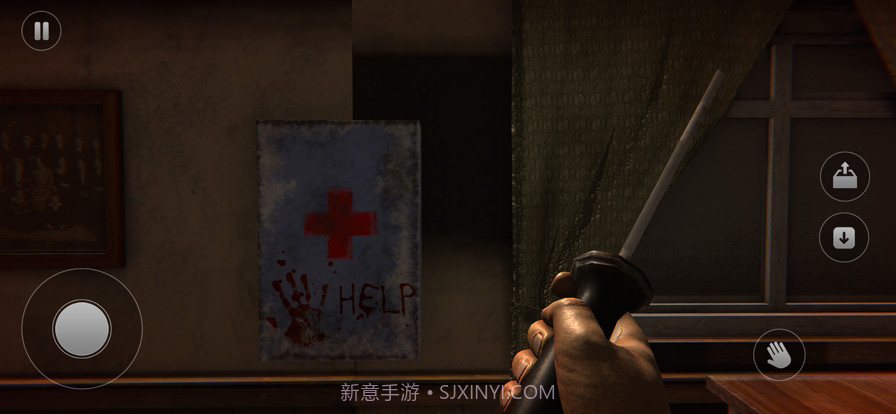 可怕的娃娃恐怖屋游戏截图4