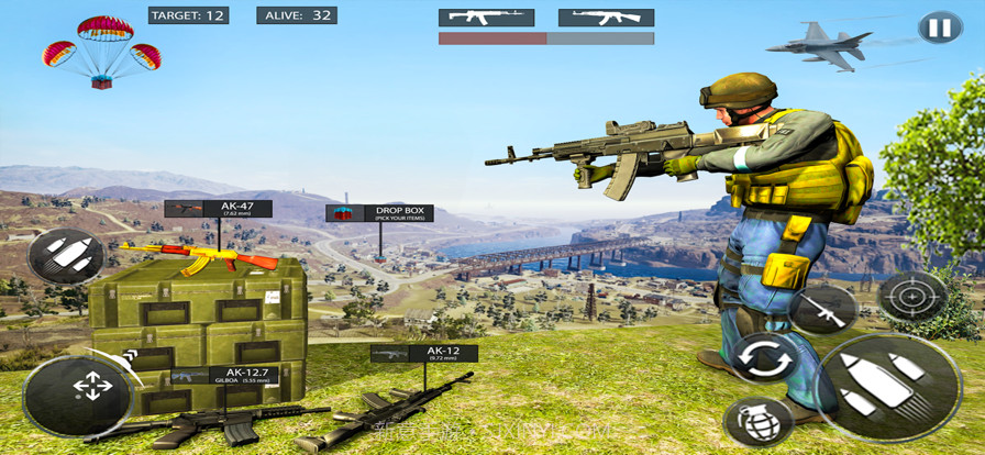 中国突击队军事打击截图2