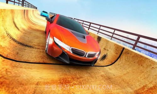 赛车坡道特技截图3