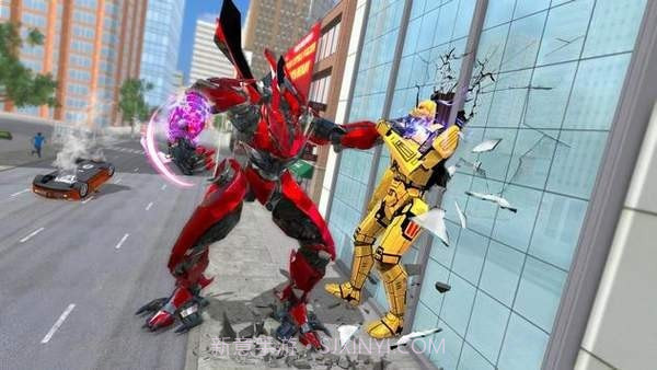 野马机器人战争截图3