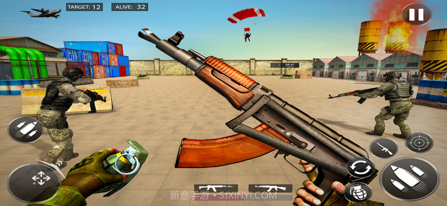 中国突击队军事打击截图1