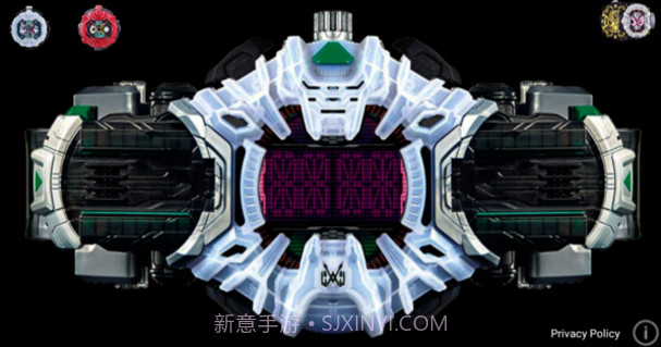 假面骑士Lupin Gunner模拟器截图1