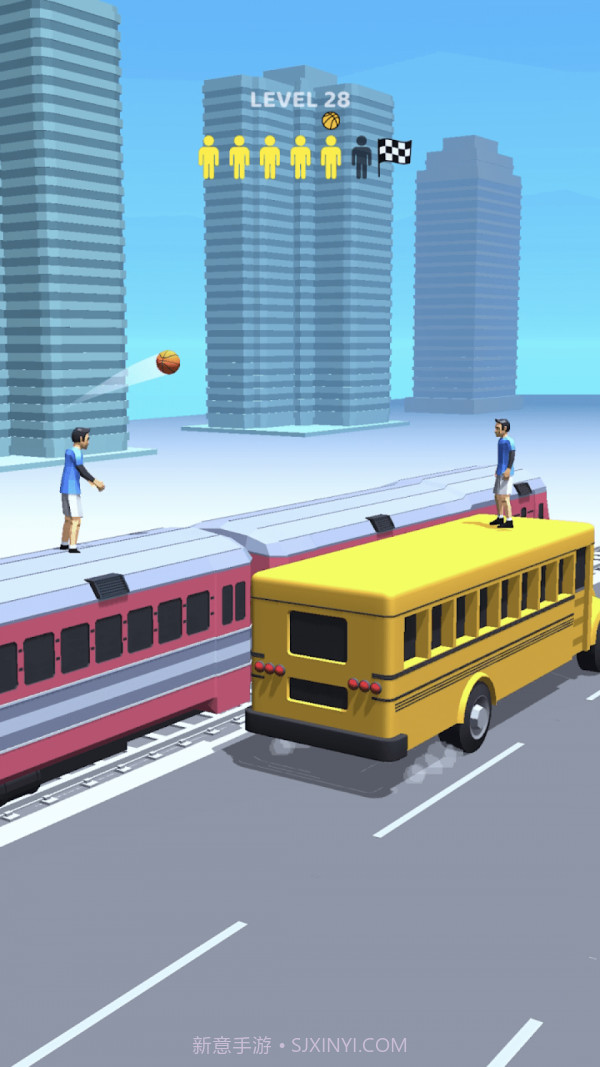 道路扣篮3D截图4 道路扣篮3D截图4