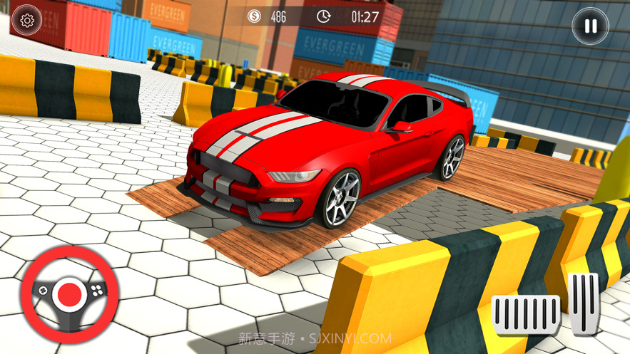 真正的停车场游戏2021截图4