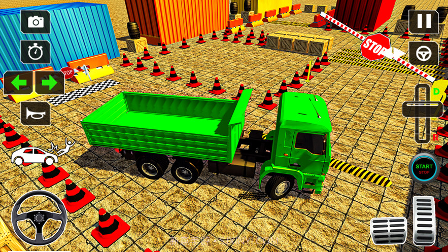 2021年货车停车场截图3