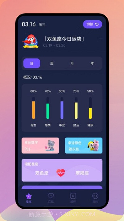 星座解析截图1