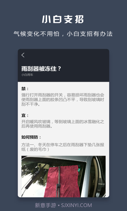 小白用车截图4 小白用车截图4