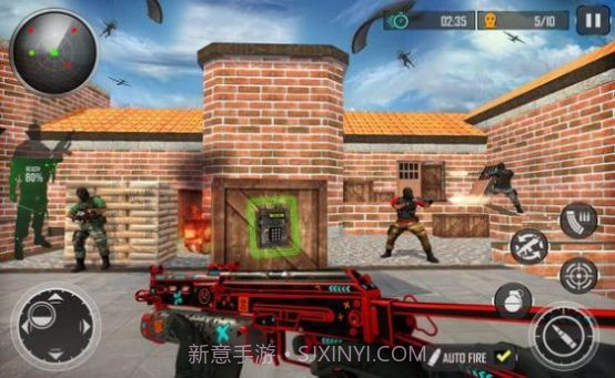 热血精英反恐射击截图1