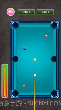 指尖桌球截图2 指尖桌球截图2