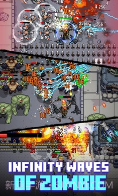僵尸生存防御战争Z截图4