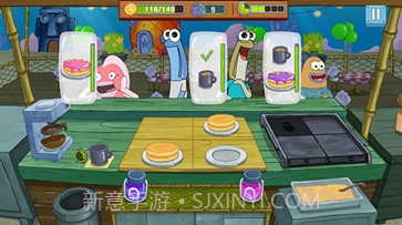 海绵宝宝大战蟹堡王截图2 海绵宝宝大战蟹堡王截图2