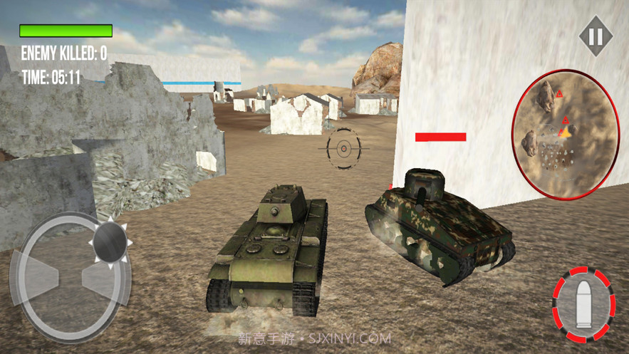 陆军坦克死亡大战截图4 陆军坦克死亡大战截图4