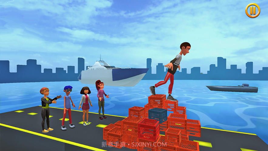 布娃娃牛奶箱挑战截图3 布娃娃牛奶箱挑战截图3