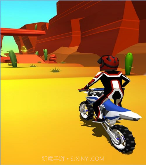 刹车失灵摩托无限金币版截图2
