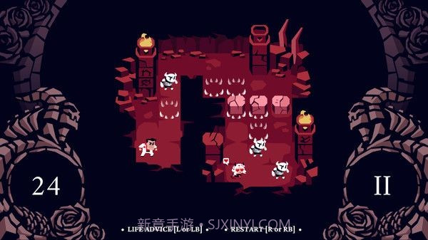 Helltaker截图1 Helltaker截图1