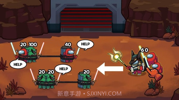 冒名者飞船救援截图3