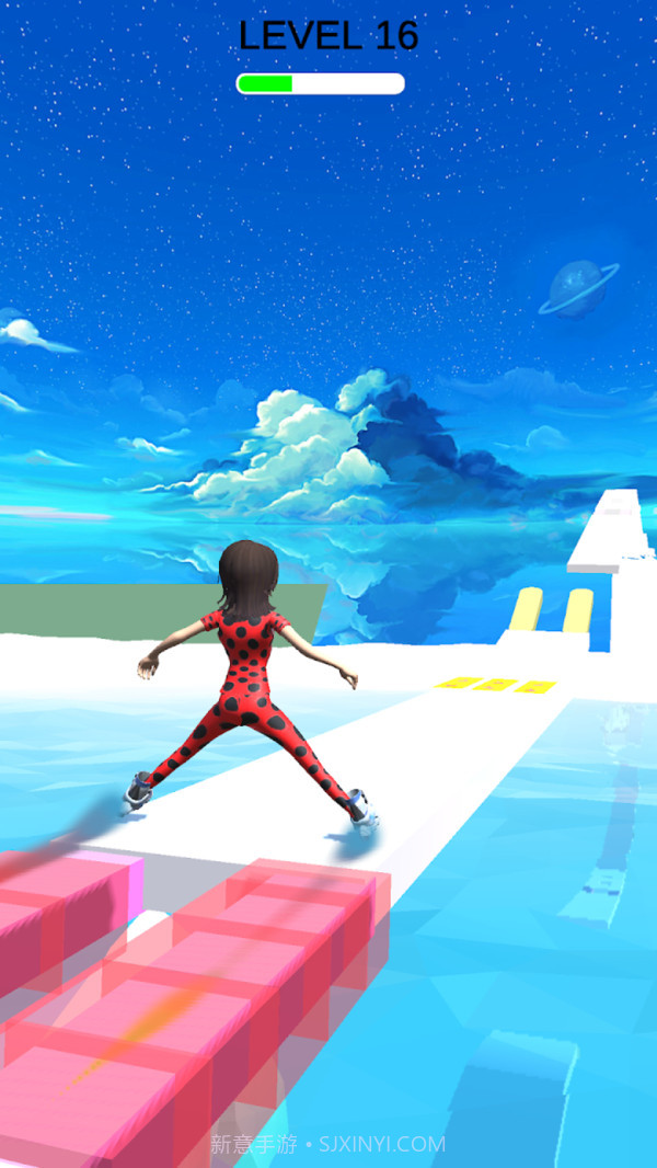 女英雄溜冰截图4