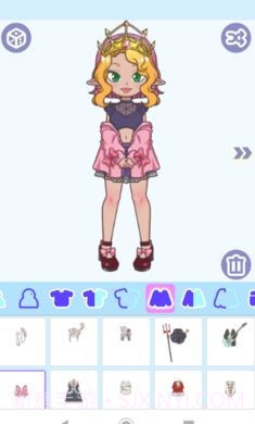 可爱娃娃制作截图4 可爱娃娃制作截图4