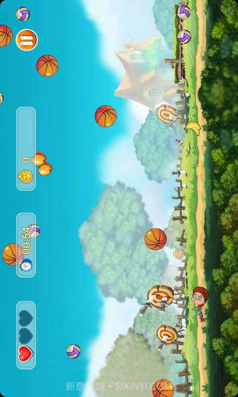 超级躲避球HD截图3