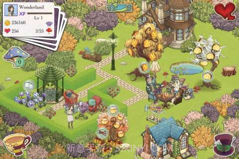 爱丽丝的梦幻茶会截图2