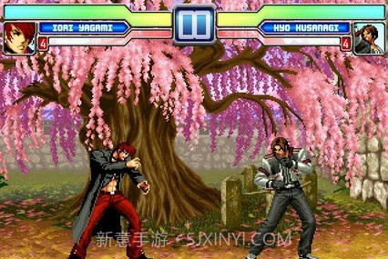 拳皇2012火焰八神v1.0.8截图2 拳皇2012火焰八神v1.0.8截图2