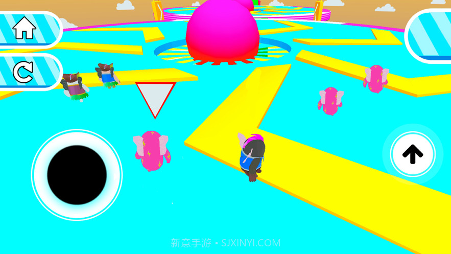 糖豆人大作战截图2 糖豆人大作战截图2