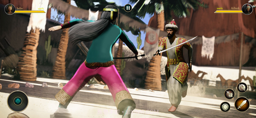 不朽之战：剑斗游戏2023截图3